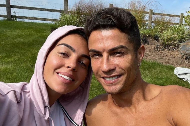 Cristiano Ronaldo Cristiano Ronaldo y Georgina Rodríguez en Instagram Foto: Instagram Georgina Rodríguez