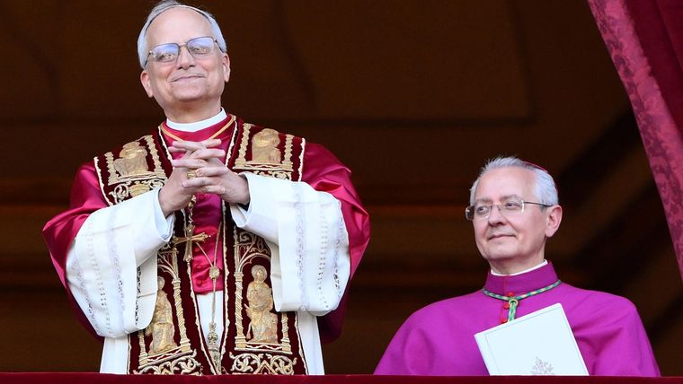 Para Donald Trump, León XIV es débil. Foto Efe Para Donald Trump, León XIV es débil. Foto Efe