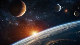 Tras la puesta del Sol, la alineación planetaria dibujará un arco suave sobre el horizonte oeste. Tras la puesta del Sol, la alineación planetaria dibujará un arco suave sobre el horizonte oeste.