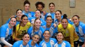 El Seleccionado femenino de handball se prepara para la competencia que arranca este viernes. El Seleccionado femenino de handball se prepara para la competencia que arranca este viernes.