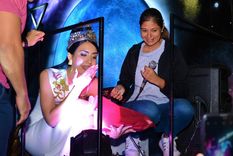 Natasha Sánchez, Reina Nacional de la Vendimia. Foto: Municipalidad de Santa Rosa - https://santarosamendoza.com.ar/somos-cultura/santa-rosa-recibio-a-la-reina-nacional-de-la-vendimia/