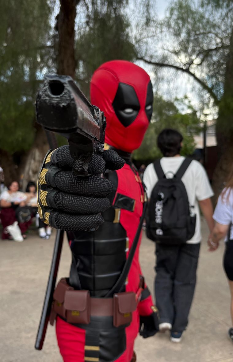 ¿Qué es una convención sin Deadpool? ¿Qué es una convención sin Deadpool?