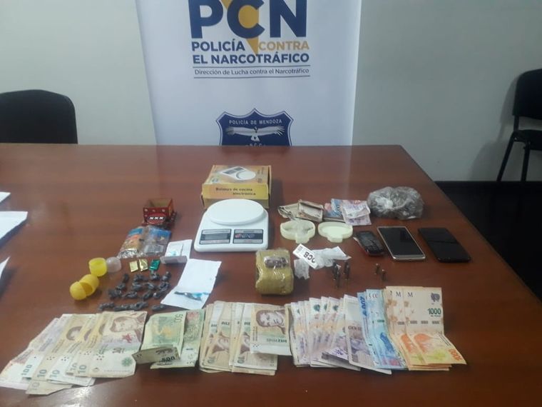 operativo guaymallén Foto del operativo difundido por el Ministerio de Seguridad Foto: Ministerio de Seguridad