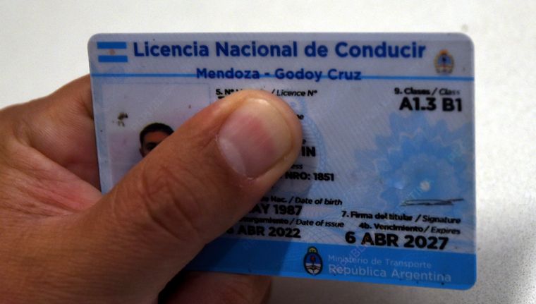 La licencia de conducir y sus faltas.