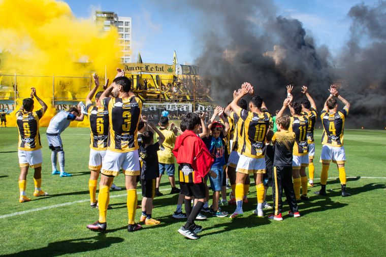 Olimpo juega en el Federal A desde 2019.