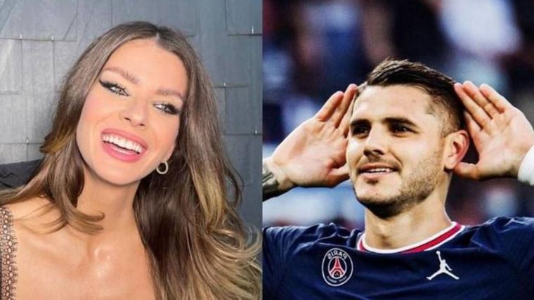 La China Suárez y Mauro Icardi