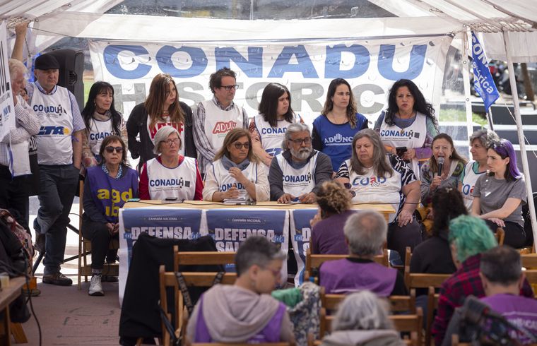 La Federación Nacional de Docentes Universitarios (Conadu).