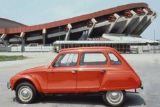Citroën Dyane 6: La historia del sucesor del 2CV Foto: Stellantis