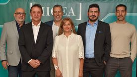 Los socios de HIGEA: Roberto Perez Ravier, Rául Beguier, Martín Toro, Salua Baduí, Rodrigo Ongay y Sebastián Gutierrez. Los socios de HIGEA: Roberto Perez Ravier, Rául Beguier, Martín Toro, Salua Baduí, Rodrigo Ongay y Sebastián Gutierrez.