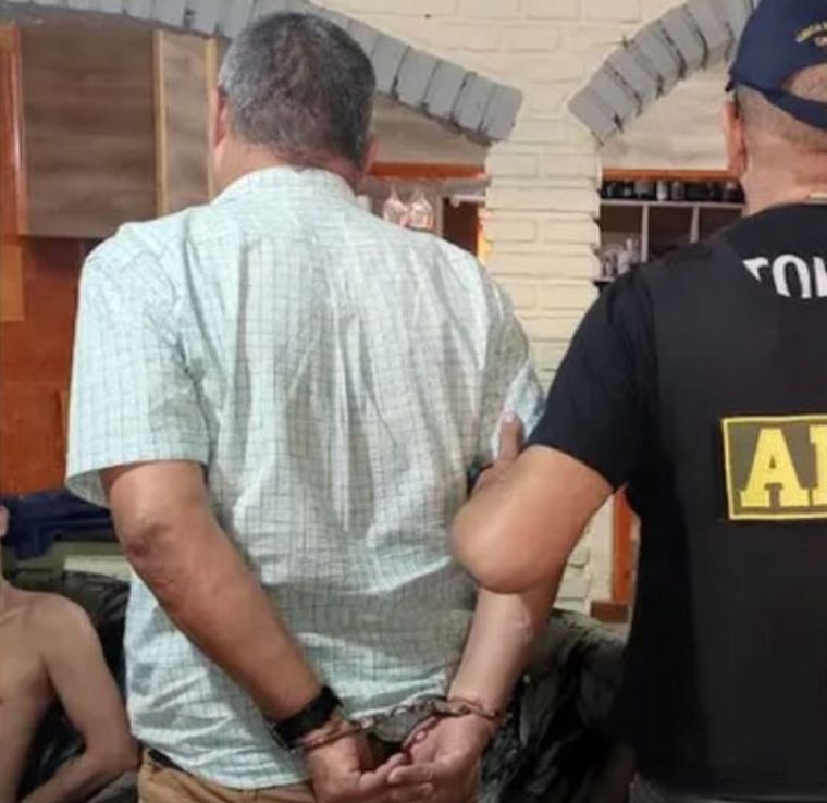 El gigoló fue detenido durante las últimas horas