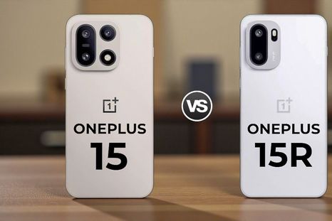 OnePlus 15 vs OnePlus 15R: ¿Cuál es mejor? OnePlus 15 vs OnePlus 15R: ¿Cuál es mejor?