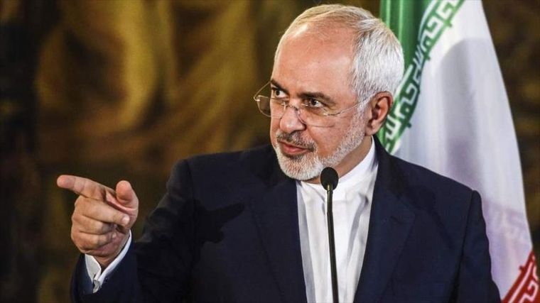 El canciller iraní, Mohammad Yavad Zarif, respondió a las amenazas de Trump y advirtió sobre ataques inminentes. Foto: HispanTV