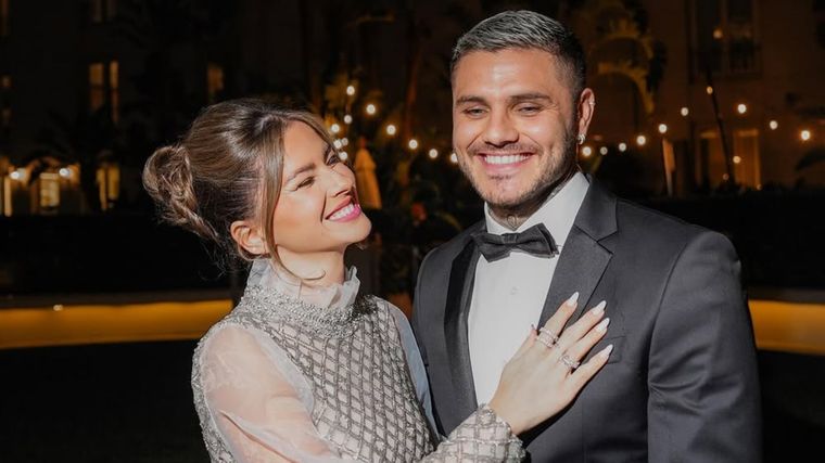 Mauro Icardi y la China Suárez en un nuevo conflicto amoroso. Foto: Instagram @sangrejaponesa