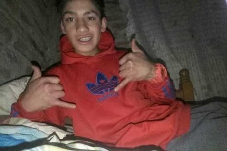 Kevin tenía 18 años