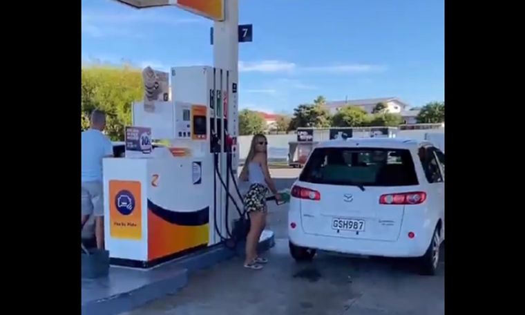 La historia se volvió viral en TikTok Foto: Captura de video