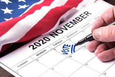 El período para votar al próximo presidente de Estados Unidos terminó el 3 de noviembre. Sin embargo, aún quedan fechas clave para definir al mandatario. Foto: GETTY IMAGES