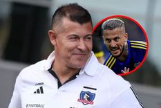 Jorge Almirón le respondió a Darío Benedetto. Foto: MDZ