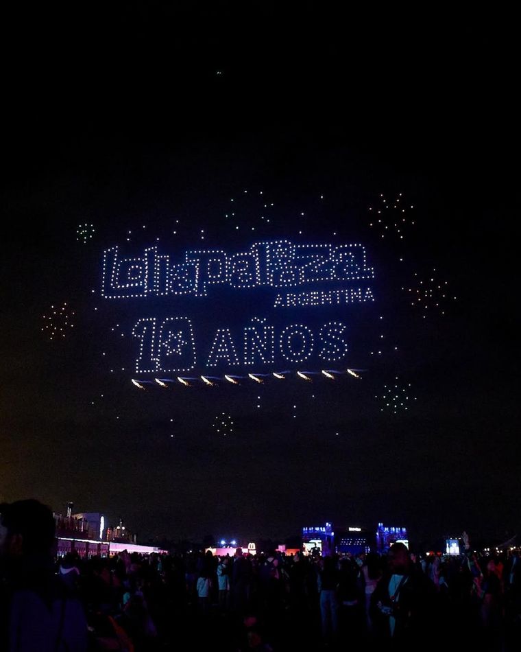 La primera edición del festival se llevó a cabo los días 1 y 2 de abril de 2014 Foto: Instagram @lollapaloozaar