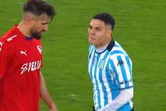 Juanfer insulta a Laso Foto: Captura Video Juanfer insulta a Laso Foto: Captura Video
