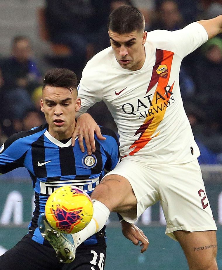 Lautaro Martínez Foto: EFE