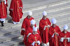 El próximo sucesor del Papa, según la casa de apuestas Polymarket. Foto: EFE