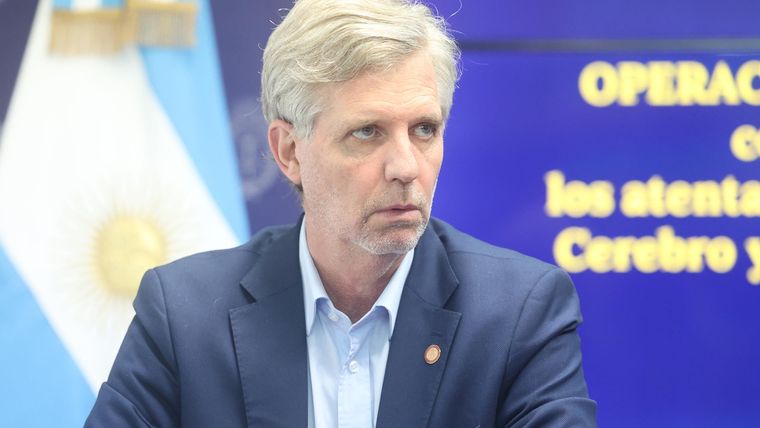 Sergio Neiffert dejó su lugar en la SIDE. Foto: EFE Sergio Neiffert dejó su lugar en la SIDE. Foto: EFE