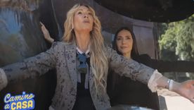 Cris Morena fue la primera invitada del programa Camino a casa. Cris Morena fue la primera invitada del programa Camino a casa.