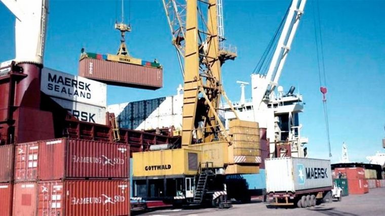 containers Foto: Telam