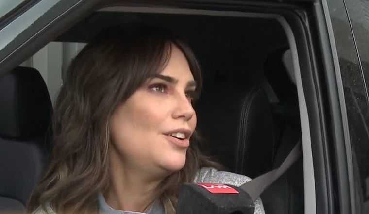 Romina Pereiro dio su punto de vista tras las filosas palabras de Morena Rial Foto: Captura Canal América