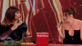 Moria Casán y Pampita trabajaron juntas como jurado en el Bailando 2023.