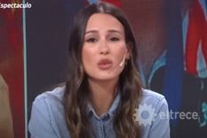 Luli Fernández rompió el silencio sobre su salida de Socios del Espectáculo La panelista, emocionada, explicó los motivos