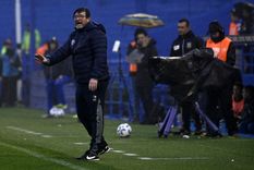 Alfredo Berti debutó con una dura derrota en Liniers. Foto: Fotobaires