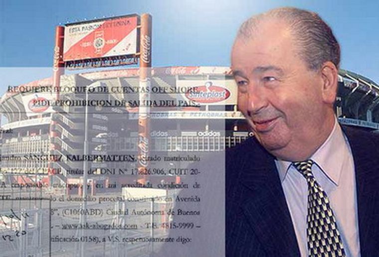 Grondona, en el centro del escándalo. Foto: MDZ