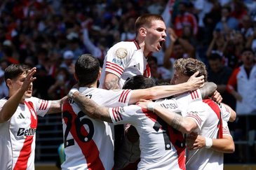 River recibió una mala noticia por parte de la Conmebol sobre su partido ante Libertad. Foto: archivo River recibió una mala noticia por parte de la Conmebol sobre su partido ante Libertad. Foto: archivo
