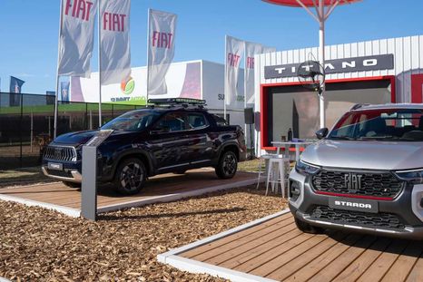 Fiat Stand Expoagro 2026 Fiat Stand Expoagro 2026