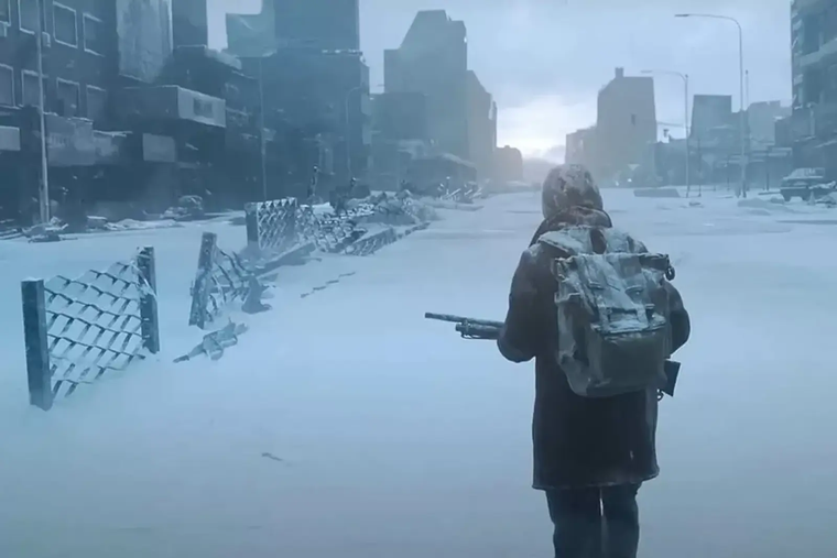 Escenas de la serie El Eternauta de Netflix. Escenas de la serie El Eternauta de Netflix.