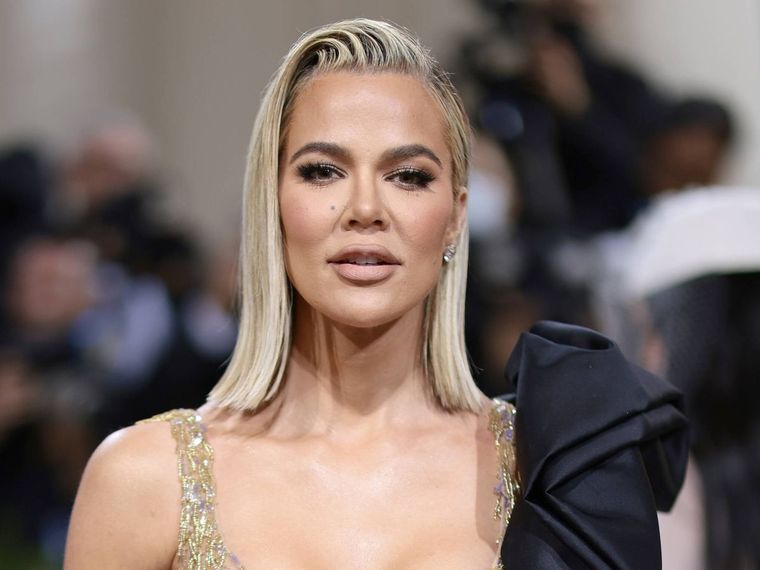 Khloé Kardashian fue duramente criticada por oscurecerse la piel. Foto: Getty Images