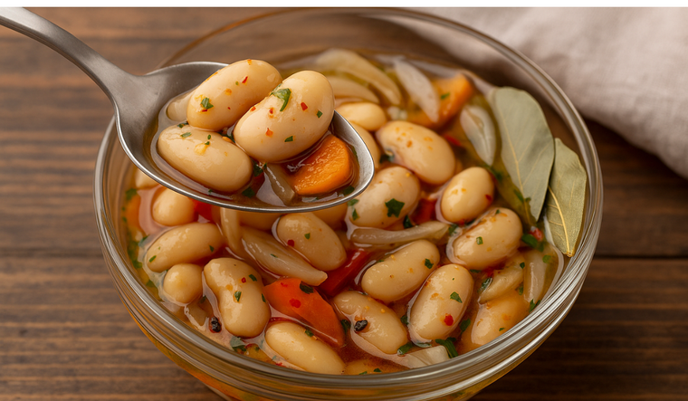 Probá esta receta de porotos en escabeche y disfrutá un clásico argentino.