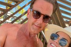 asi es la romantica luna de miel de karina banda y carlos ponce