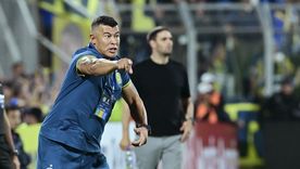 Jorge Almirón, entrenador de Rosario Central. Jorge Almirón, entrenador de Rosario Central.