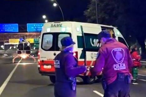 Según el reporte de identidad del hombre fallecido, se trata del Inspector de la Policía de la Ciudad de Buenos Aires, Mario David Silveria. Según el reporte de identidad del hombre fallecido, se trata del Inspector de la Policía de la Ciudad de Buenos Aires, Mario David Silveria.