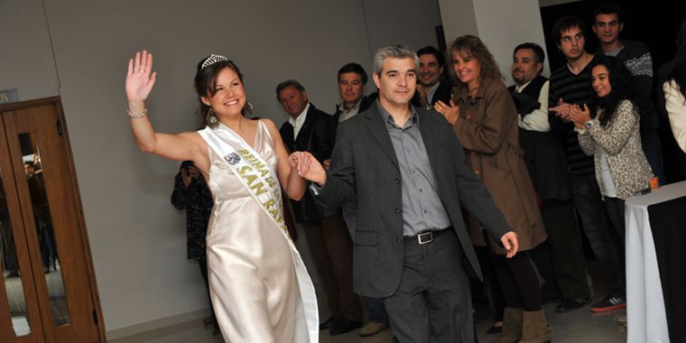La Soberana departamental, Lilén Marín y Javier Muñoz de Vecchia Terra Foto: Pablo Matar/Mediamza.com
