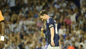 Messi ante Zambia: gol, gestazo con Otamendia y una incómoda secuencia mientras se iba de la Bombonera. Messi ante Zambia: gol, gestazo con Otamendia y una incómoda secuencia mientras se iba de la Bombonera.