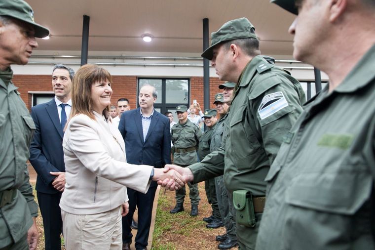 Patricia Bullrich estuvo esta semana en Iguazú Foto: MDZ