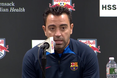 la frase de xavi sobre messi que revoluciona a barcelona: ?creo que leo se??