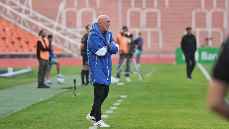 El récord de Oldrá en Godoy Cruz. Foto: Santiago Tagua / MDZ