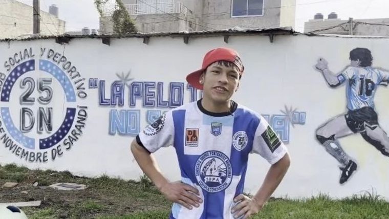 Tomás Bernal, la víctima, tenía 18 años. Foto: Zonales.