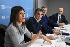 La jueza y constitucionalista Gabriela Ábalos expuso sobre la enmienda del artículo 84 en la Legislatura Foto: Prensa Legislatura