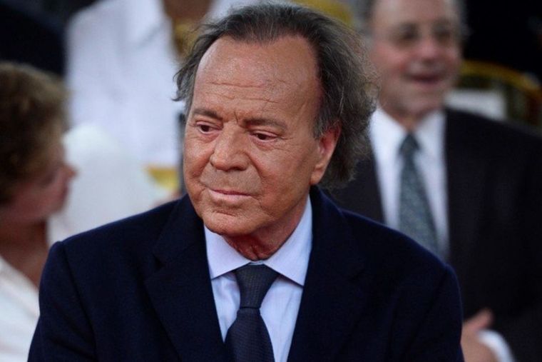 Julio Iglesias Foto: Clatín