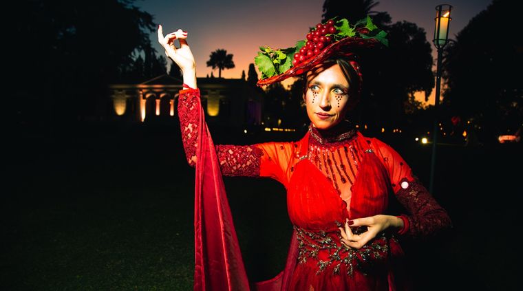 Una de las tantas fiestas en Mendoza que año a año celebran el Malbec en abril. Foto: Carnaval Malbec